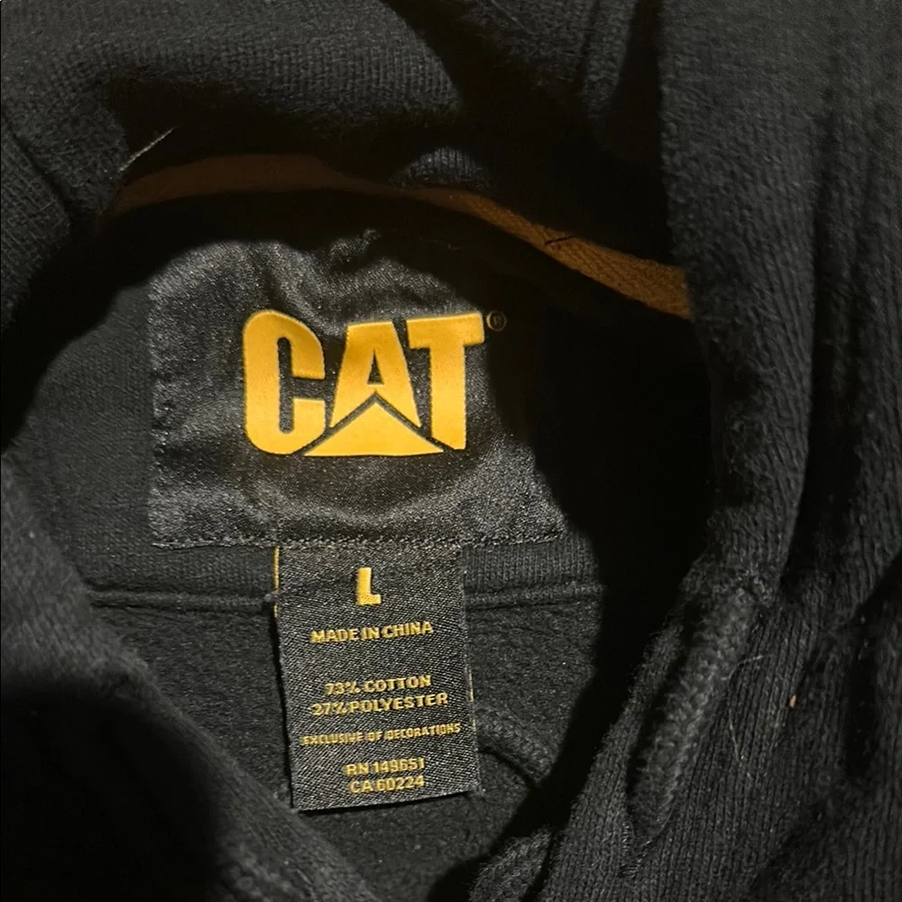 Gray and Black Pet Hoodie